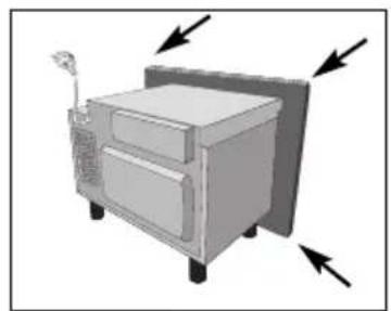 AEG MCD2665E - Option de montage 1: - 1