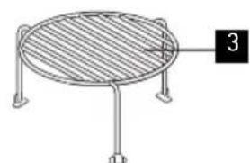 OVERZICHT VAN HET APPARAAT Magnetronoven &amp;t toebehoren 5