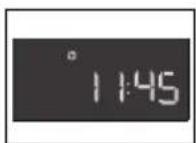 Dearendistenwanner de klok is ingesteld 1