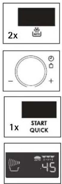 Voorbeeld: 0m 0,3 kg gekooke aardappels te koken. 3