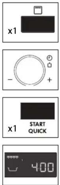 Grill only cooking 1