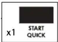 Forlengelse af tilberedningstiden 1