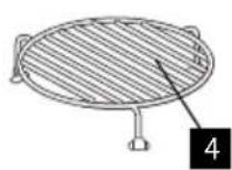 VUE D'ENSEMBLE DE L'APPAREIL Four micro-ondes et accessoires 4