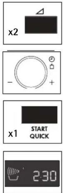 Microwave power levels 1