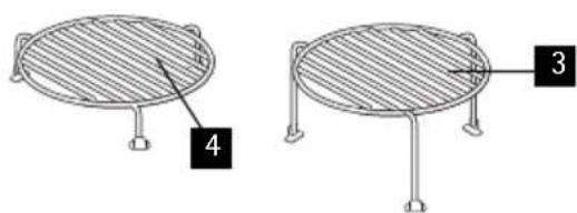 INFORMACION GENERAL SOBRE EL ELECTRODOMÉSTICO El hora microondas & sus accesorios 3