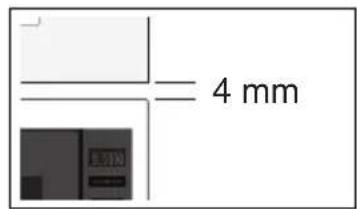 Bevestigingsoptie 2: 1