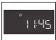 Adjusting the time when the clock is set 1