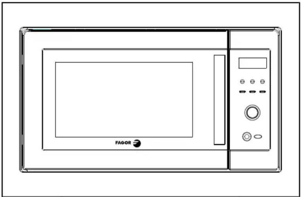 FAGOR MWB23AEX - MWB17AEX/MWB23AEX - 1