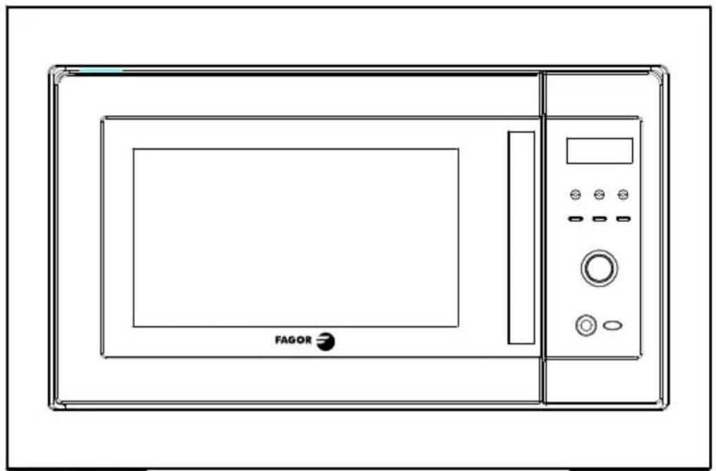 FAGOR MWB23AEX - DOLEZITÉ BEZPECNOSTNÉ POKNY - 1
