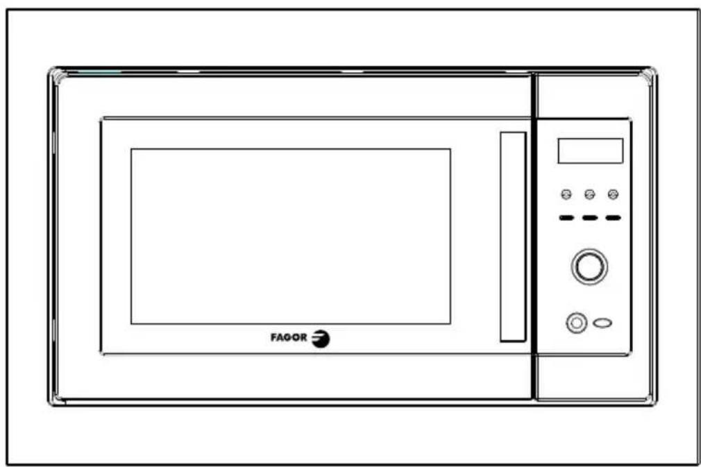 FAGOR MWB23AEX - MWB17AEX/MWB23AEX - 1
