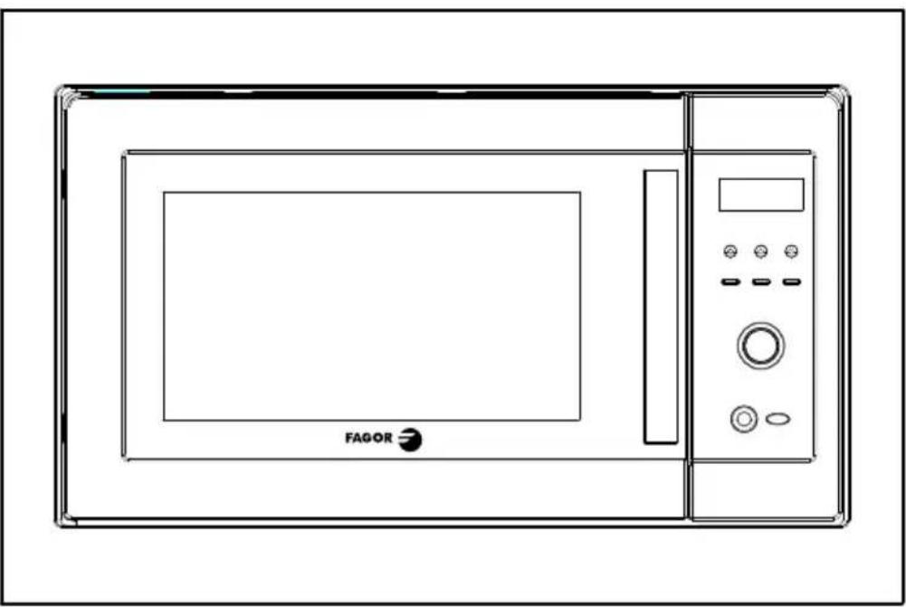 FAGOR MWB23AEX - MWB17AEX/MWB23AEX - 1