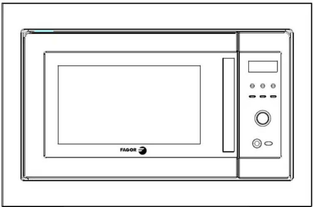 FAGOR MWB23AEX - PORTUGUES - 1