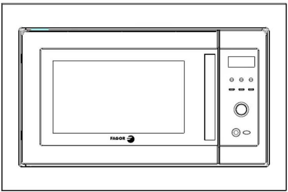 FAGOR MWB23AEX - MWB17AEX/MWB23AEX - 1