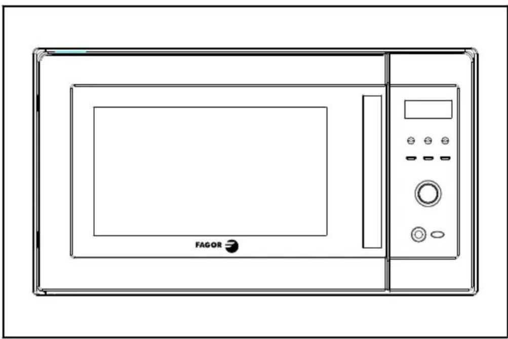FAGOR MWB23AEX - MWB17AEX/MWB23AEX - 1