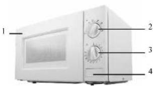 Galanz P60B17PTD - DESCRIPTION - 1
