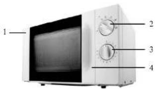 Galanz P70D20LD4 - DESCRIPTION - 1