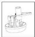 Galanz P90D23YTLQ3B - COMMENT UTILISER LE STERILISATEUR - 3