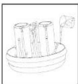Galanz P90D23YTLQ3B - COMMENT UTILISER LE STERILISATEUR - 7
