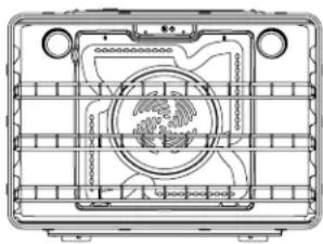 MAYTAG MMW7730DE - Pour enlever les grilles de four : - 1