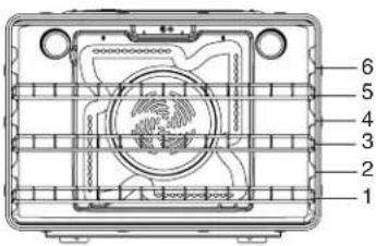 MAYTAG MMW7730DE - To Replace Oven Racks: - 1