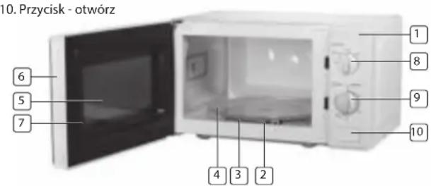 TRISTAR MW2706 - OPIS CZESCI - 1