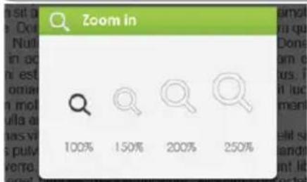 ARCHOS 70d - Zoomer/Dezoomer - 1