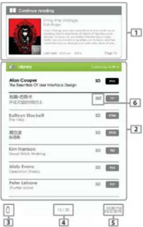 ARCHOS 70d - Die Menu-Taste - Optionen - 1
