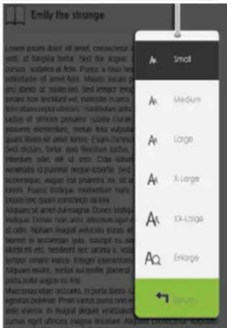 ARCHOS 70d - Zoom in/out - 2