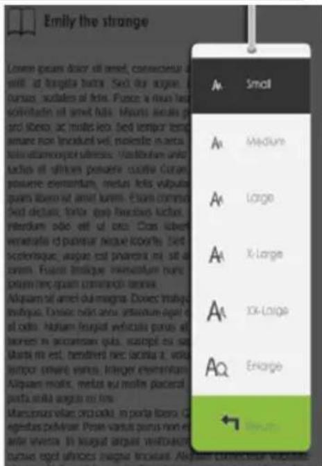 ARCHOS 70d - Zoomen (vergroßern/verkleinern) - 2