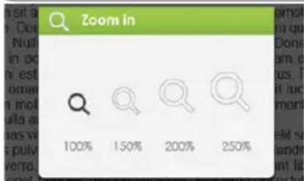 ARCHOS 70d - Zoomin in/out - 1