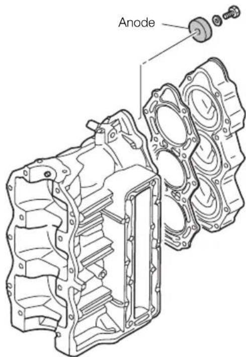 Tohatsu MWX50D2 EverRun - Cylinder - 1