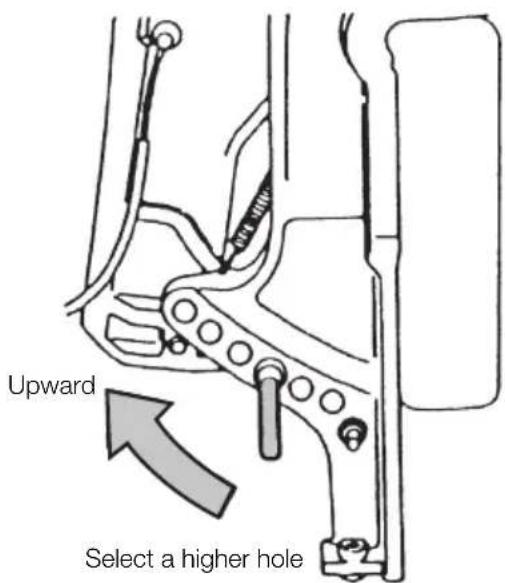 Tohatsu MWX50D2 EverRun - Improper Trim Angle (bow dips into the water) - 2