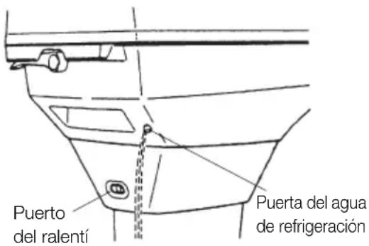 Tohatsu MWX50D2 EverRun - Calentamento del motor - 1