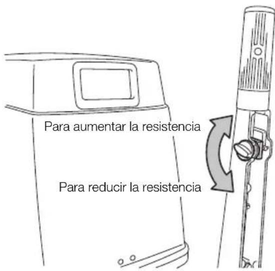Tohatsu MWX50D2 EverRun - Ajuste de la resistencia al giro de la manilla del acelerador - 1