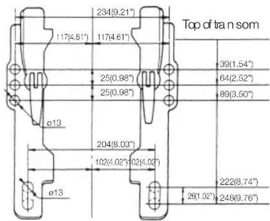 Tohatsu MWX50D2 EverRun - Manual tilting type - 2