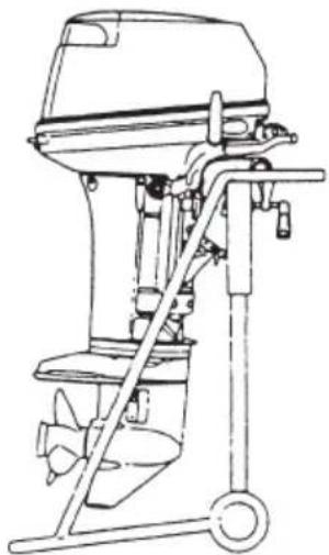 Tohatsu MWX50D2 EverRun - Transport du moteur hors-bord - 1