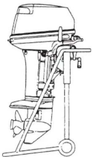 Tohatsu MWX50D2 EverRun - Transportar el motor fuera-borda - 1