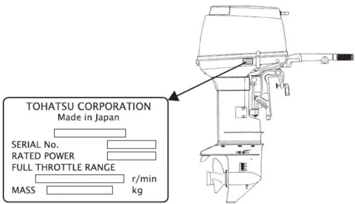 Tohatsu MX50D2 EverRun - Serial Number : - 1