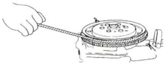 Tohatsu MX50D2 EverRun - Manual Rope Start - - - in case of trouble with the Recoil Starter - 1