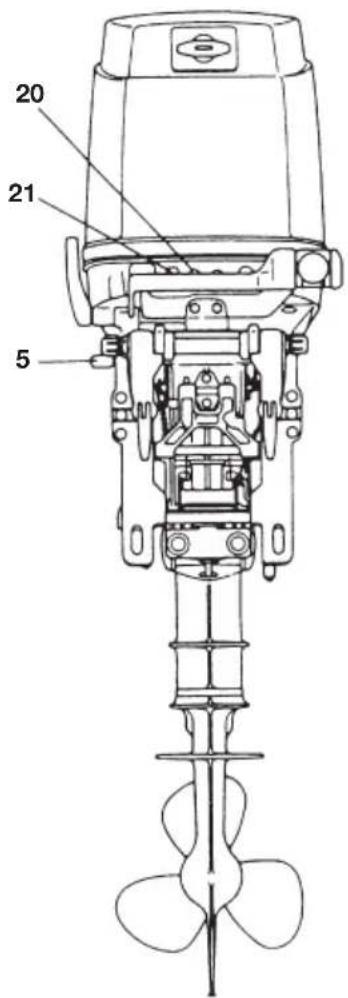 Tohatsu MX50D2 EverRun - X50D2MF, WX50D2MF - 2