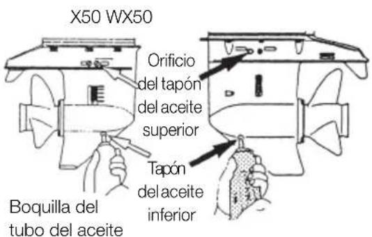 Tohatsu MX50D2 EverRun - ADVERTENCIA - 2