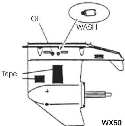 Tohatsu MX50D2 EverRun - Note - 2