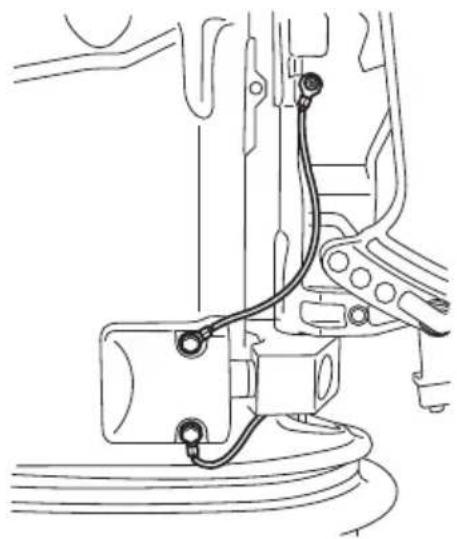 Tohatsu MX50D2 EverRun - Checking wiring and connectors - 1