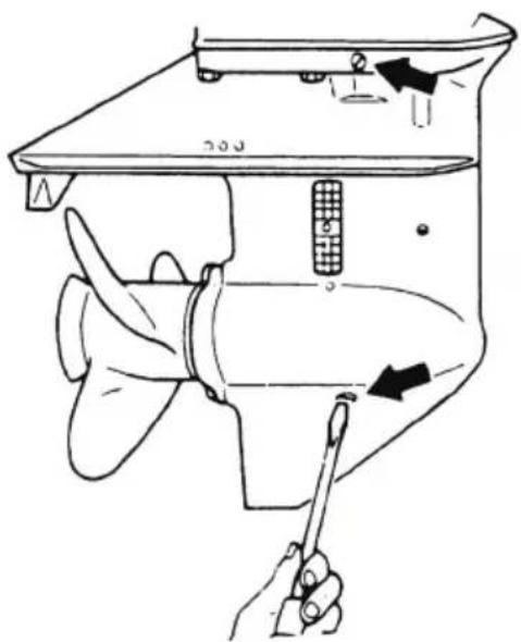 Tohatsu MX30H EverRun - ADVERTENCIA - 1