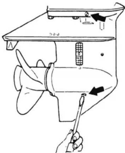 Tohatsu MX25H EverRun - CAUTION - 2