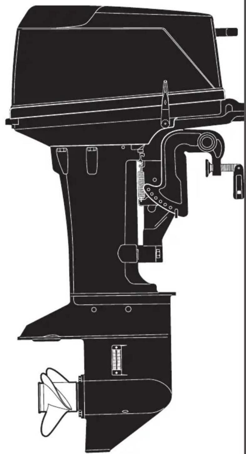 Tohatsu MX25H EverRun - OWNER'S MANUAL - 1