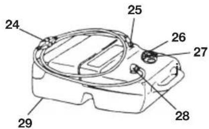 Tohatsu MX25H EverRun - X25H, X30H - 3