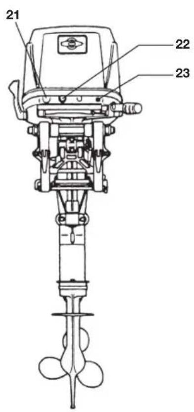 Tohatsu MX25H EverRun - X25H, X30H - 2