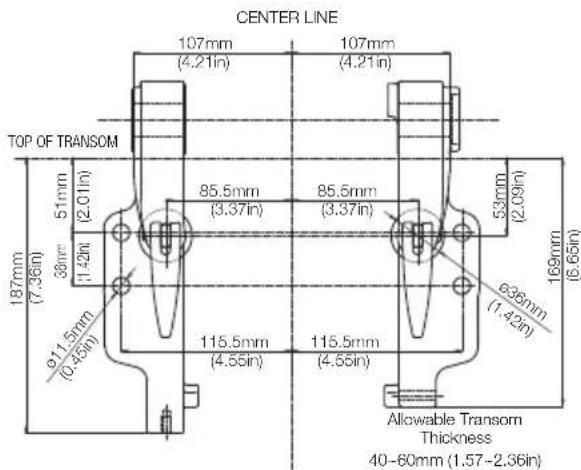 Tohatsu MX25H EverRun - Note - 2