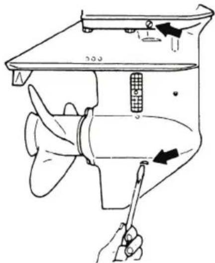 Tohatsu MX25H EverRun - AVERTISSEMENT - 1